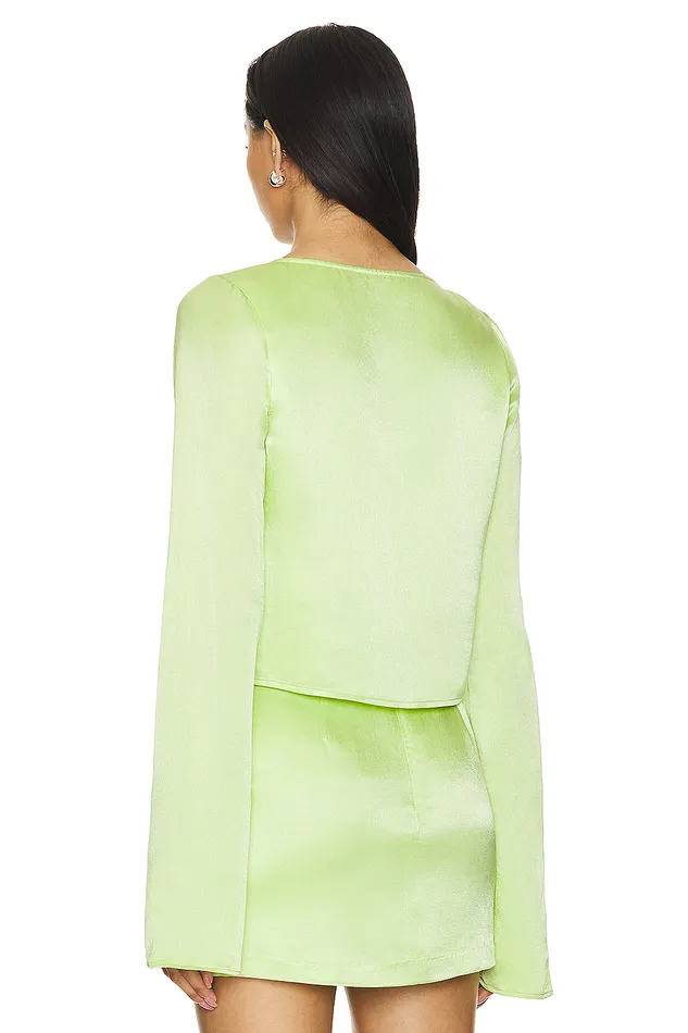 Adriana Top Lime Green Women Lovers and Friends Tops Adriana Top Lime Green Women Lovers and Friends Tops