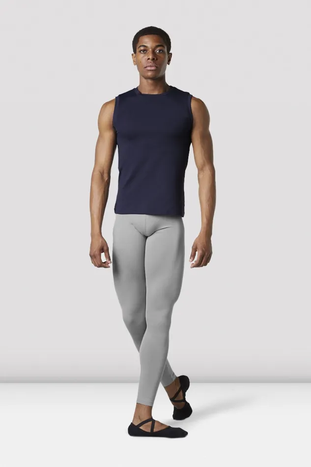 Adult Bloch MensBoys Full Length Dance Tight Gun Metal Pants and Leggings Adult Bloch MensBoys Full Length Dance Tight Gun Metal Pants and Leggings