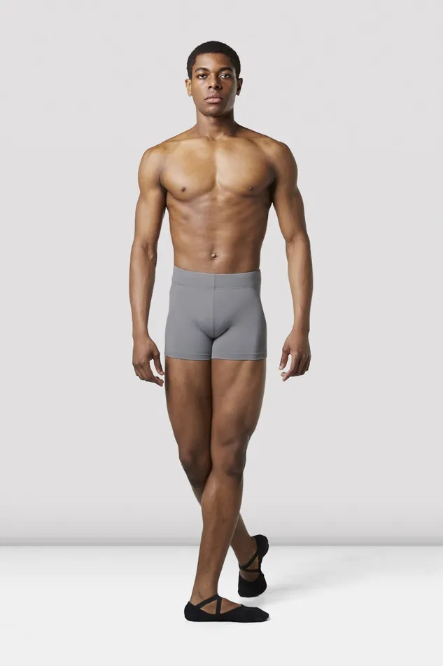 Adult Bloch MensBoys Short Length Rehersal Tights Grey Pants and Leggings