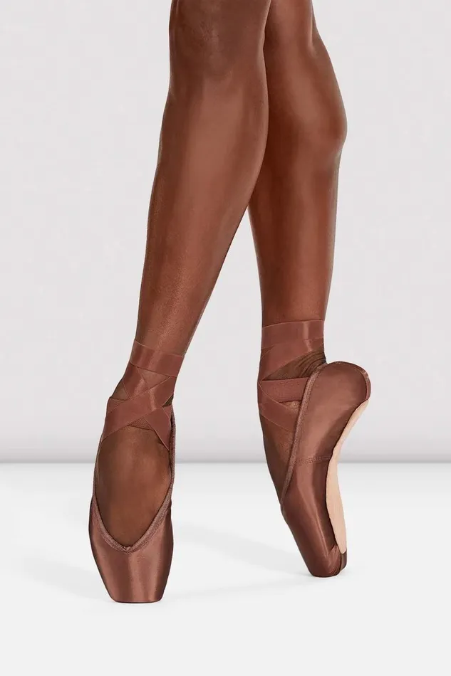 Adult Heritage Pointe Shoes B31 Satin Tonal Pointe Shoes Bloch