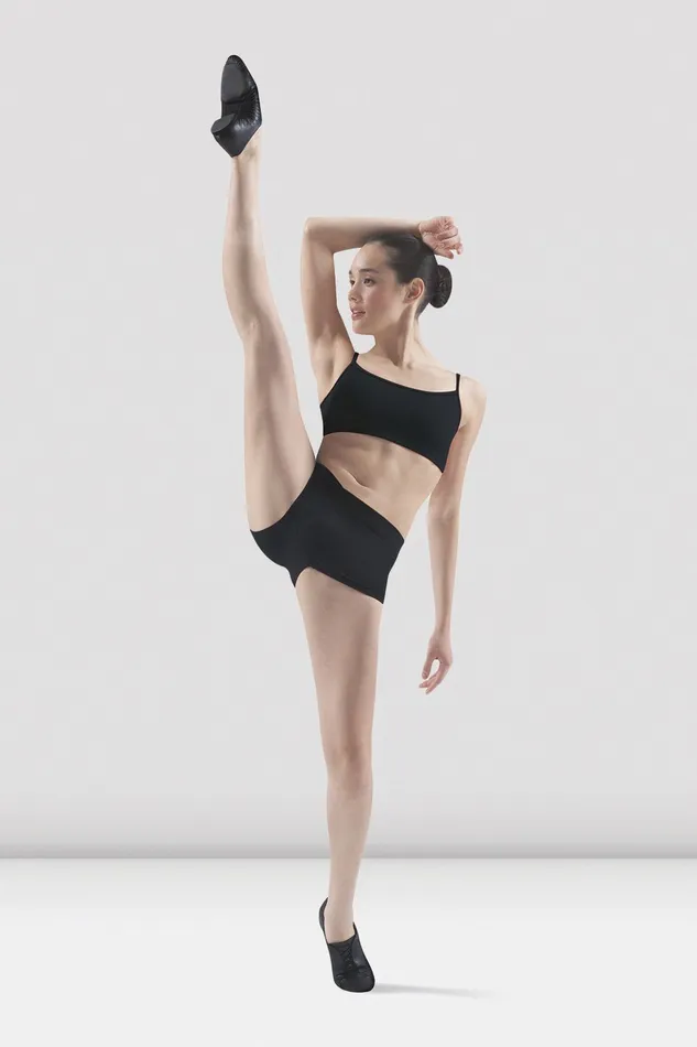 Adult Shorts and Briefs Bloch Ladies Noa Shorts Black
