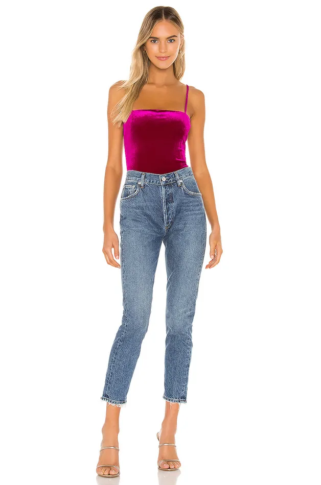 Agnes Bodysuit Magenta Women Lovers and Friends Tops Agnes Bodysuit Magenta Women Lovers and Friends Tops