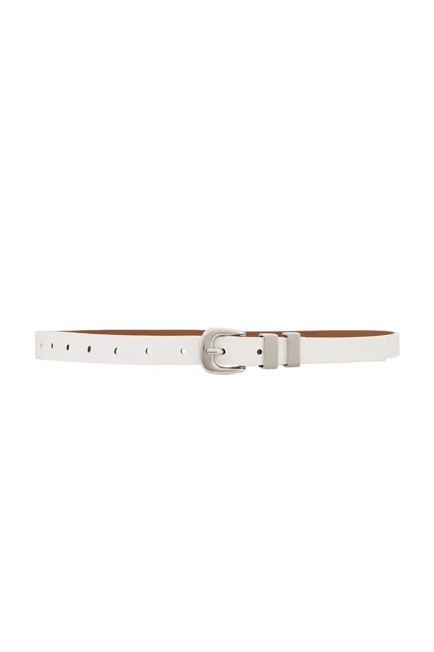 Alanna Belt White and Silver Women Lovers and Friends Other Accessories