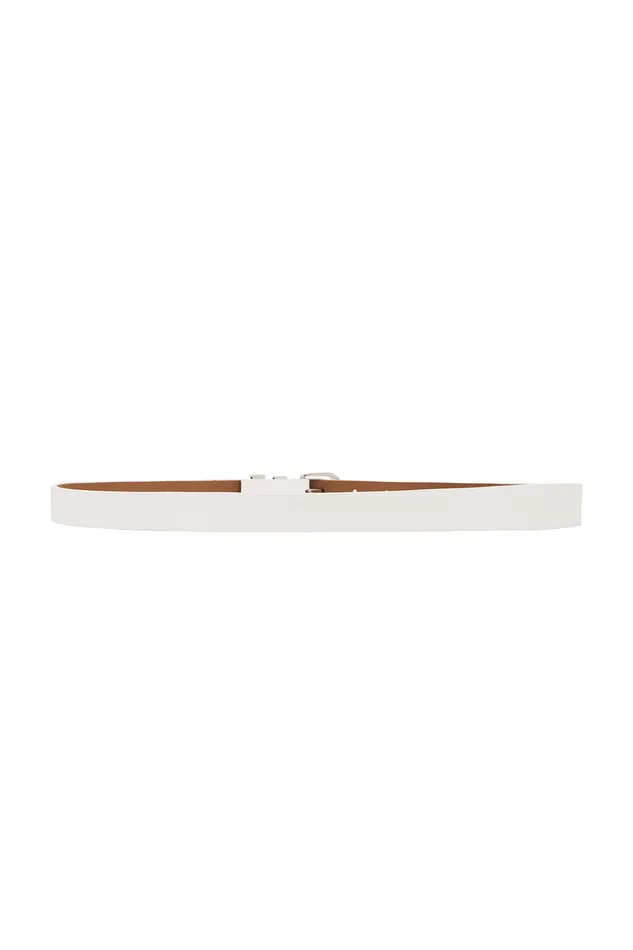 Alanna Belt White and Silver Women Lovers and Friends Other Accessories Alanna Belt White and Silver Women Lovers and Friends Other Accessories