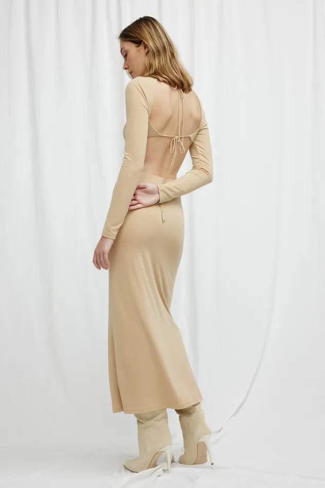 ALMA LONG SLEEVE DRESS Knits and Jersey Significant Other Women