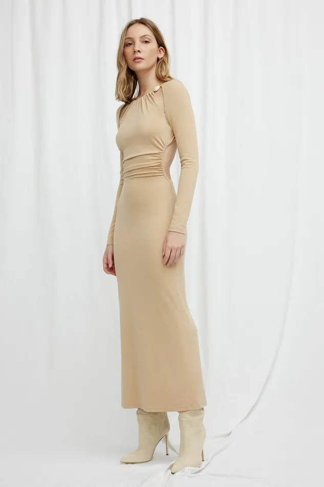 ALMA LONG SLEEVE DRESS Knits and Jersey Significant Other Women