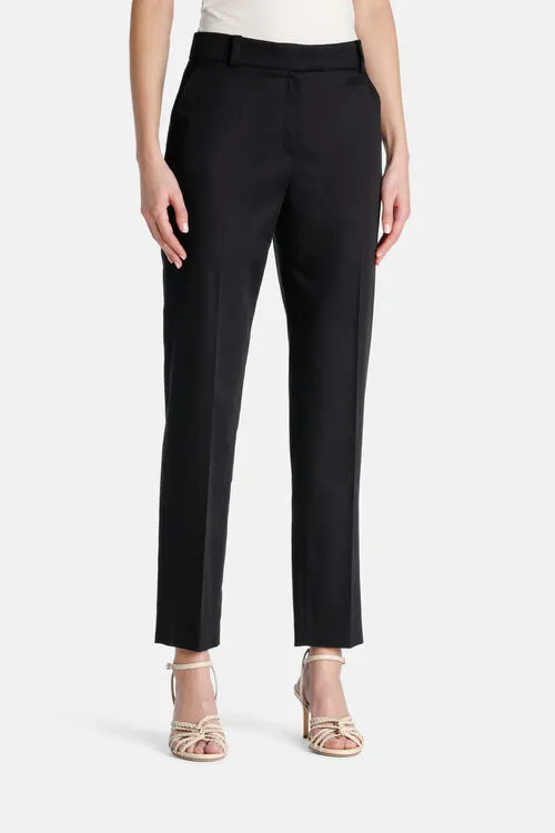 Alpino Alpino White Women Pants Luisa Spagnoli