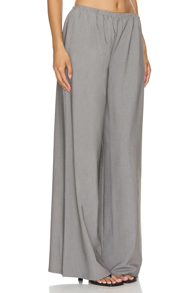 Amanda Pant Charcoal Gray Women Lovers and Friends Pants Amanda Pant Charcoal Gray Women Lovers and Friends Pants