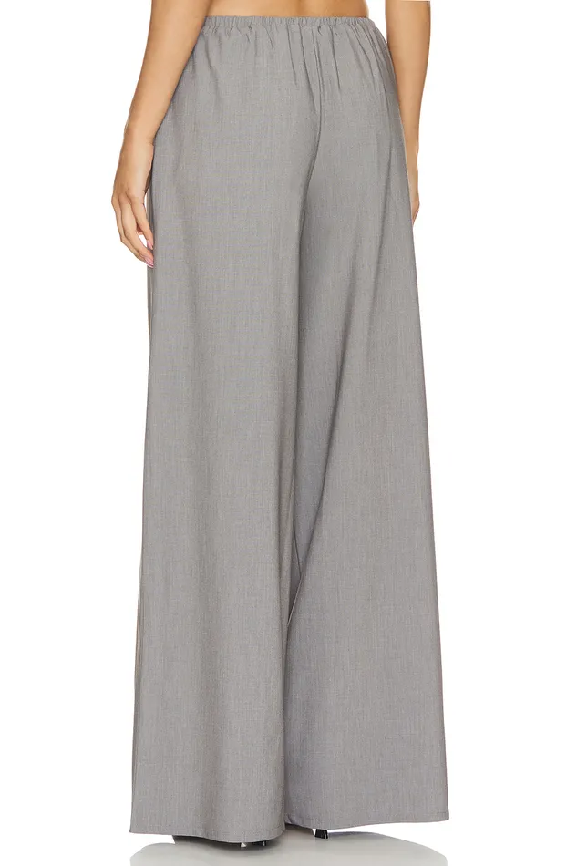 Amanda Pant Charcoal Gray Women Lovers and Friends Pants Amanda Pant Charcoal Gray Women Lovers and Friends Pants