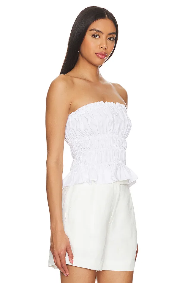 Angela Top White Women Lovers and Friends Tops Angela Top White Women Lovers and Friends Tops