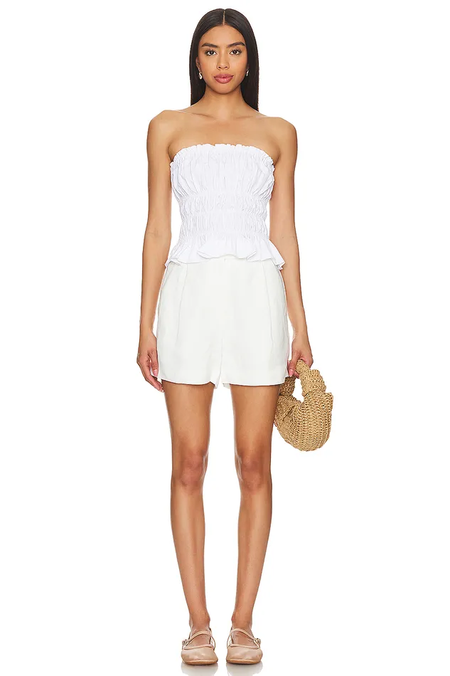 Angela Top White Women Lovers and Friends Tops Angela Top White Women Lovers and Friends Tops