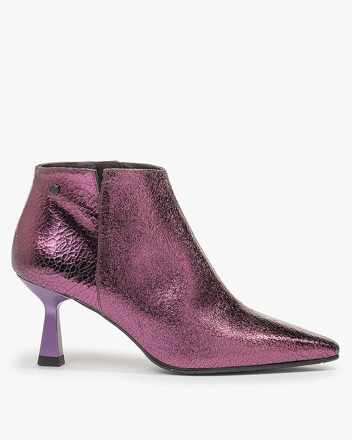 Ankle Boots Women Floris Van Bommel Pointi 0403 Craquele