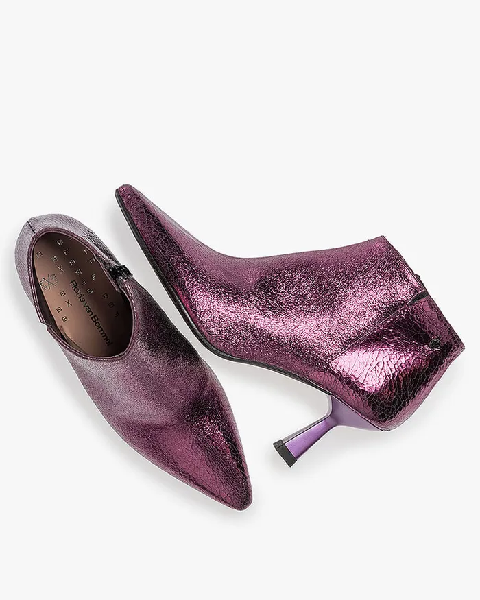 Ankle Boots Women Floris Van Bommel Pointi 0403 Craquele