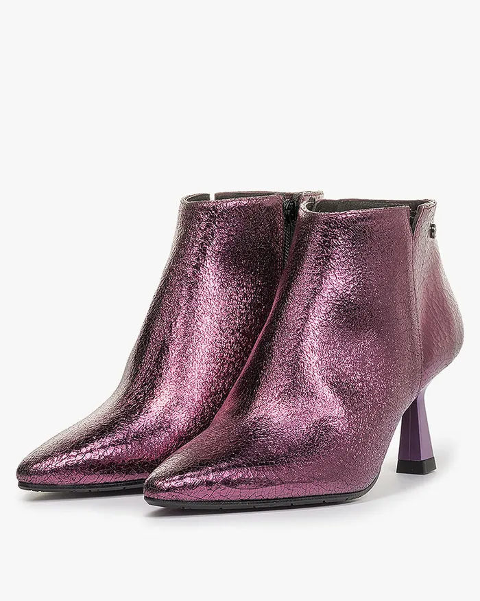 Ankle Boots Women Floris Van Bommel Pointi 0403 Craquele