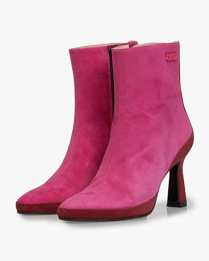 Ankle Boots Women Floris Van Bommel Saxi 0101 Suede