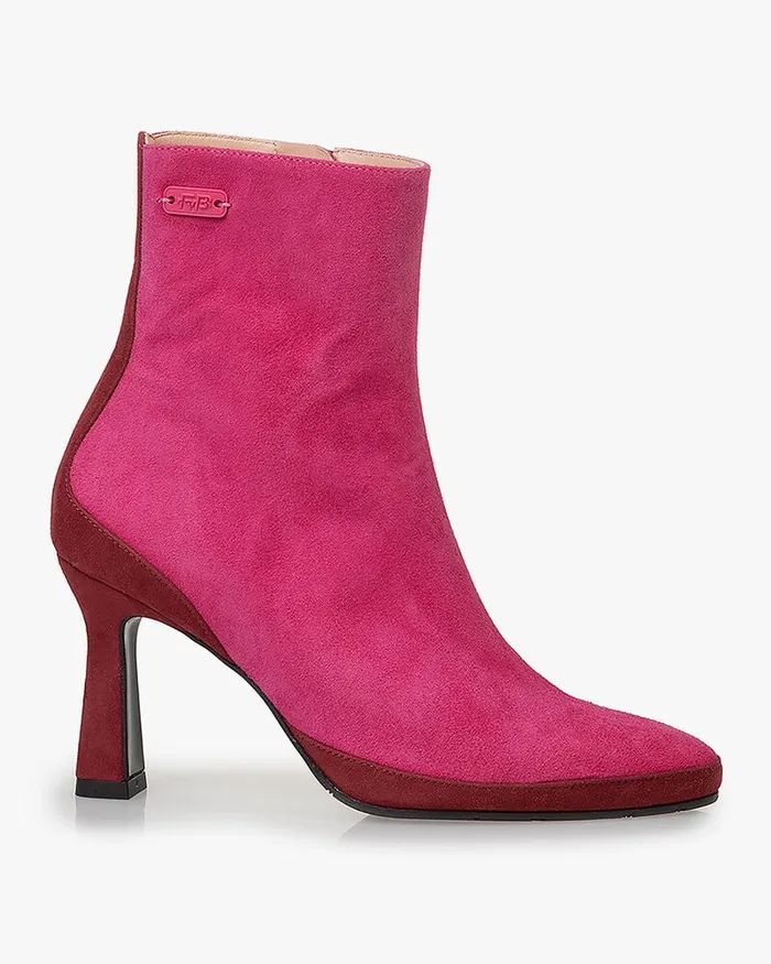 Ankle Boots Women Floris Van Bommel Saxi 0101 Suede