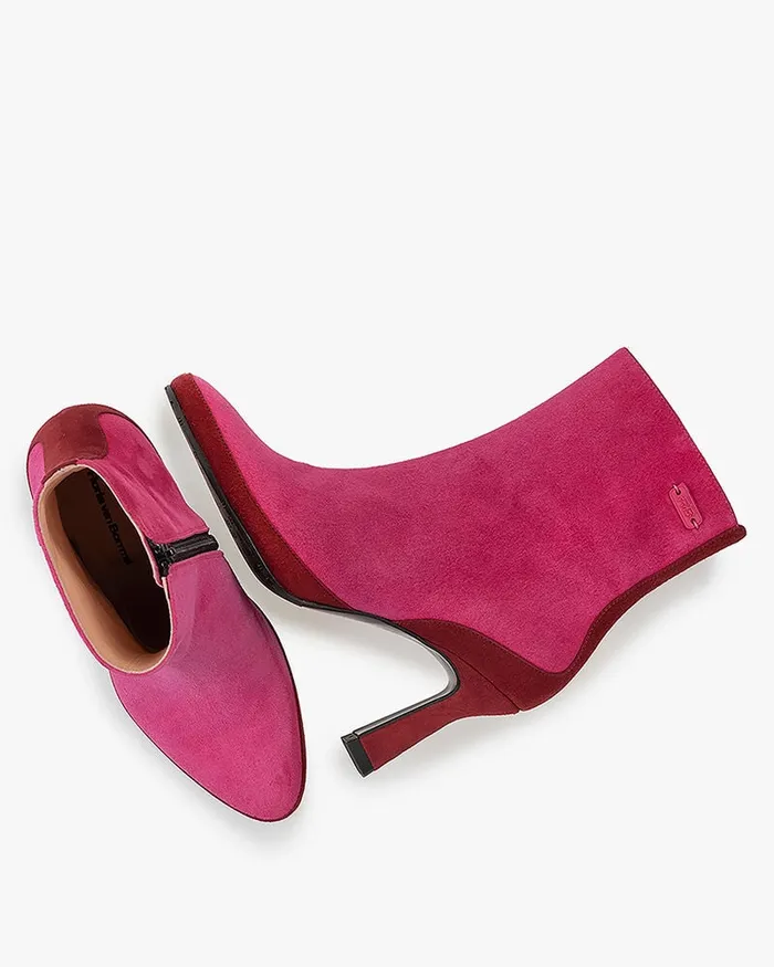 Ankle Boots Women Floris Van Bommel Saxi 0101 Suede