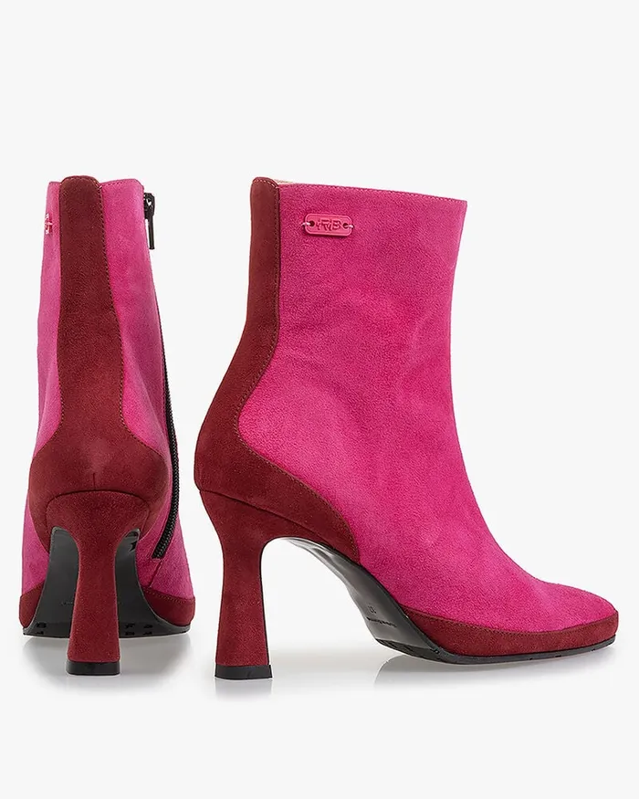 Ankle Boots Women Floris Van Bommel Saxi 0101 Suede