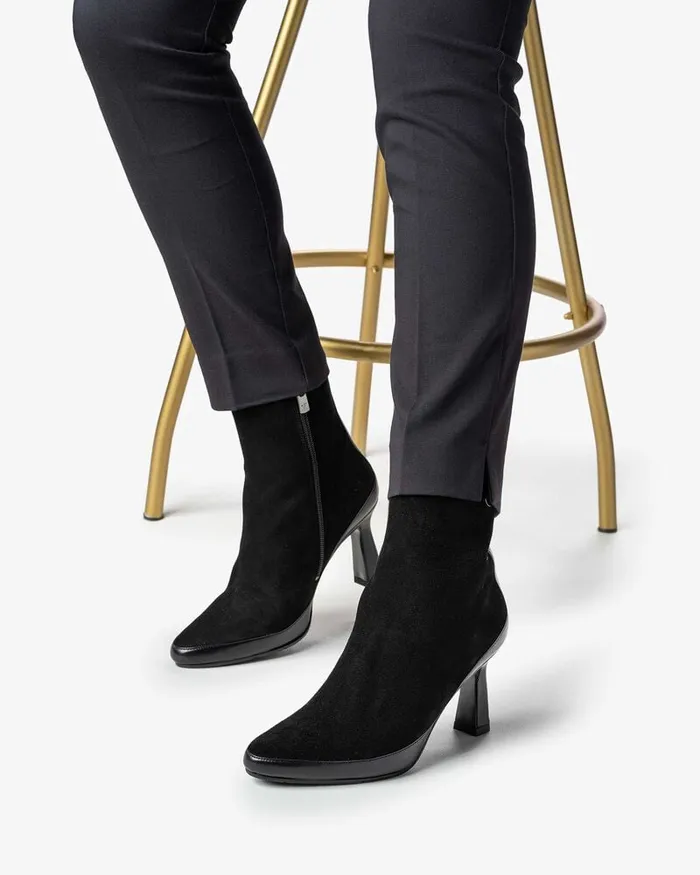 Ankle Boots Women Floris Van Bommel Saxi 0103 Suede