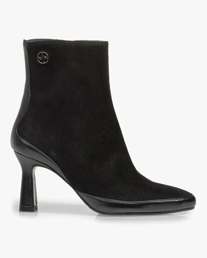 Ankle Boots Women Floris Van Bommel Saxi 0103 Suede