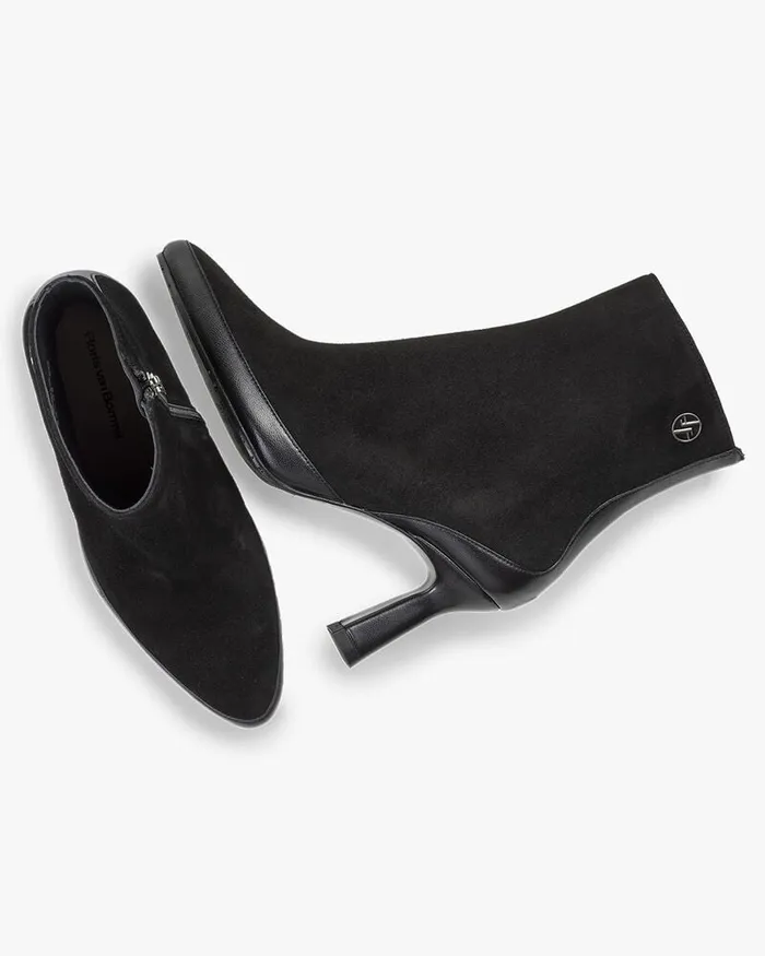 Ankle Boots Women Floris Van Bommel Saxi 0103 Suede