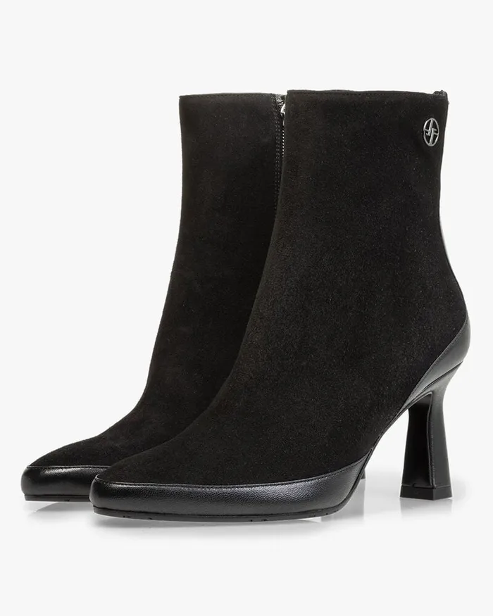 Ankle Boots Women Floris Van Bommel Saxi 0103 Suede