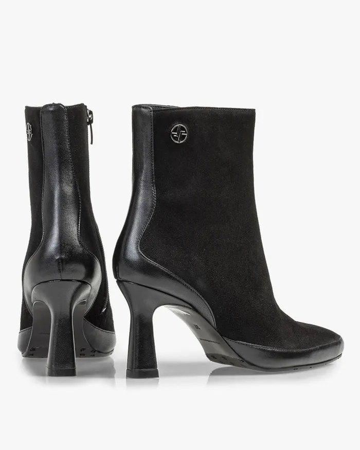 Ankle Boots Women Floris Van Bommel Saxi 0103 Suede
