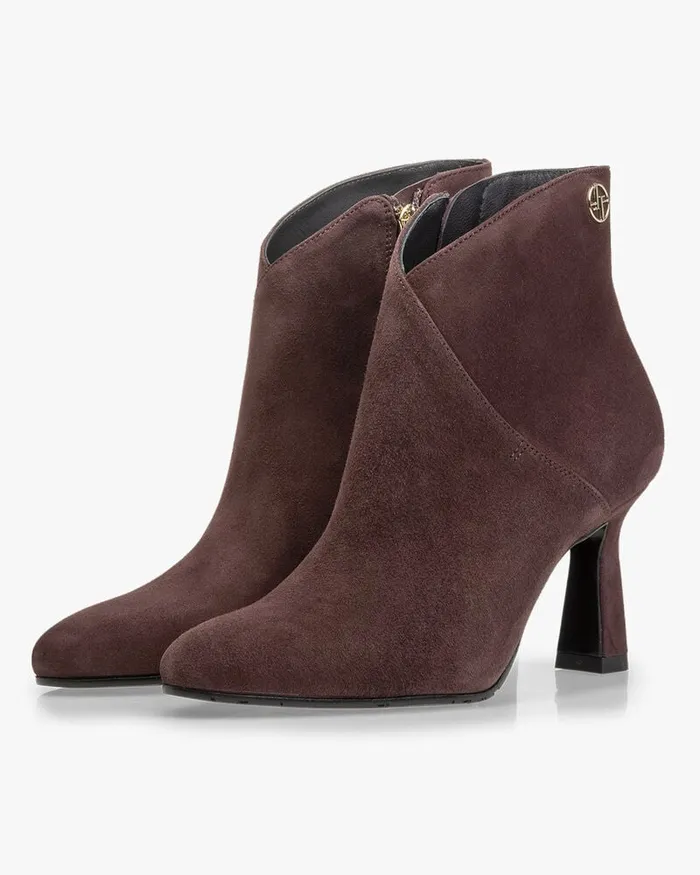 Ankle Boots Women Floris Van Bommel Saxi 0204 Suede