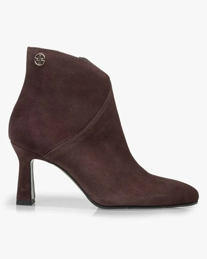 Ankle Boots Women Floris Van Bommel Saxi 0204 Suede