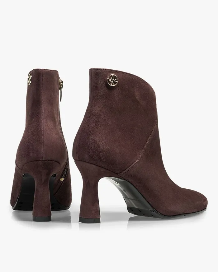 Ankle Boots Women Floris Van Bommel Saxi 0204 Suede