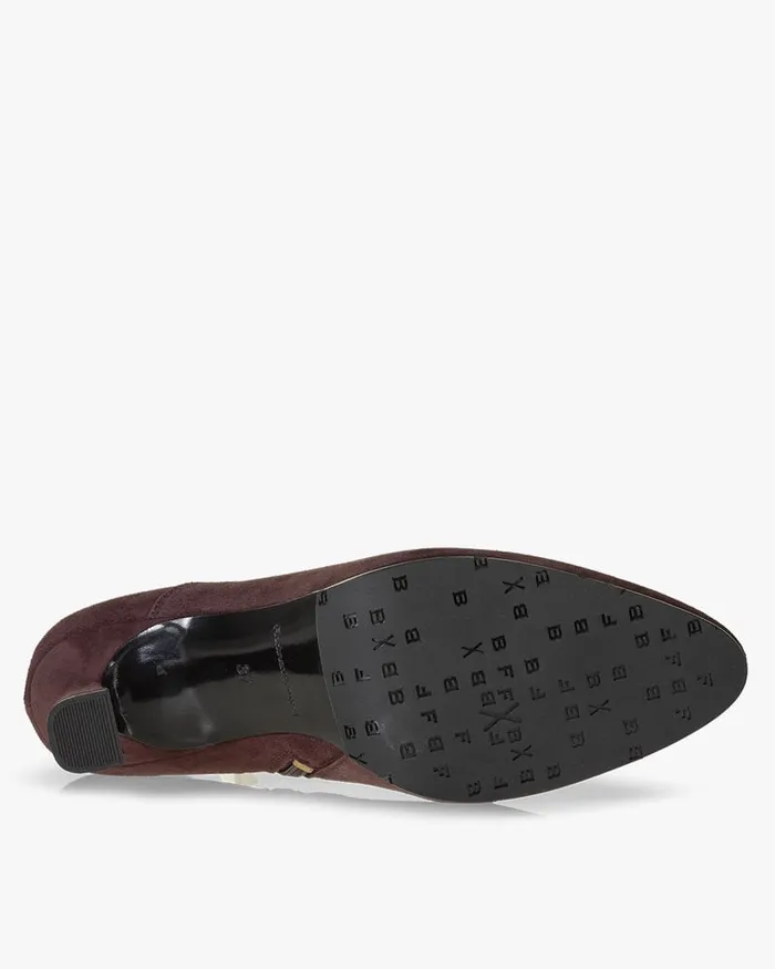 Ankle Boots Women Floris Van Bommel Saxi 0204 Suede