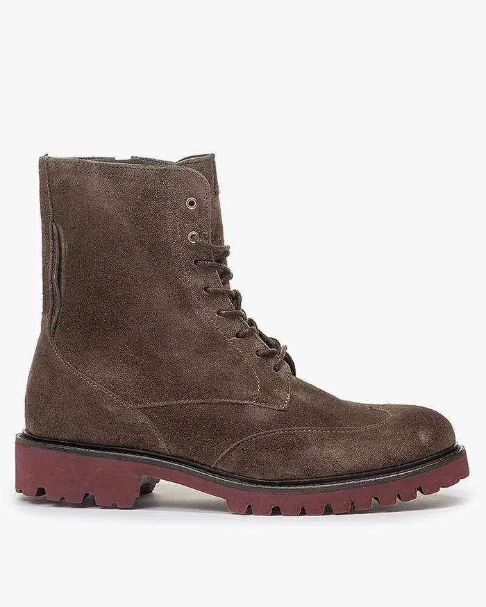 Ankle Boots Women Floris Van Bommel Selsi 0202 Suede