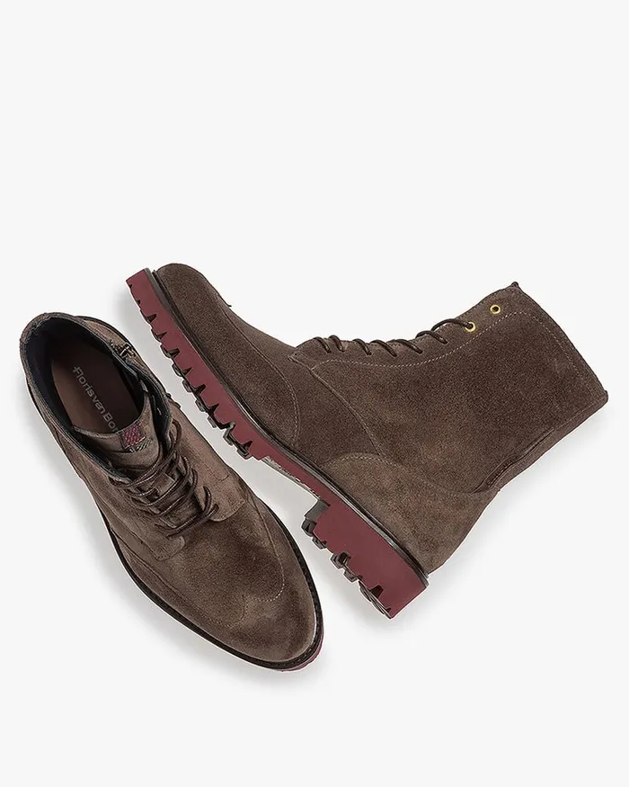 Ankle Boots Women Floris Van Bommel Selsi 0202 Suede
