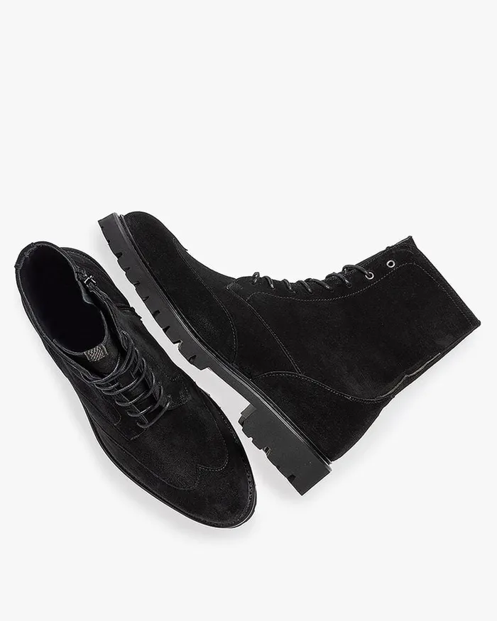 Ankle Boots Women Floris Van Bommel Selsi 0205 Suede