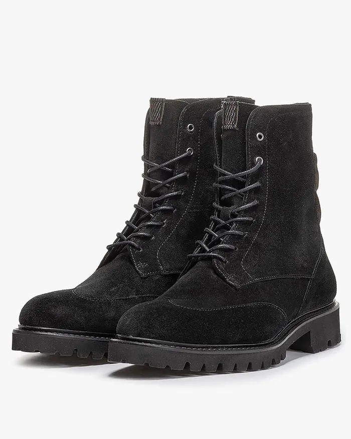 Ankle Boots Women Floris Van Bommel Selsi 0205 Suede