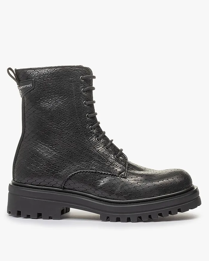 Ankle Boots Women Floris Van Bommel Wonki 0421 Printedleather