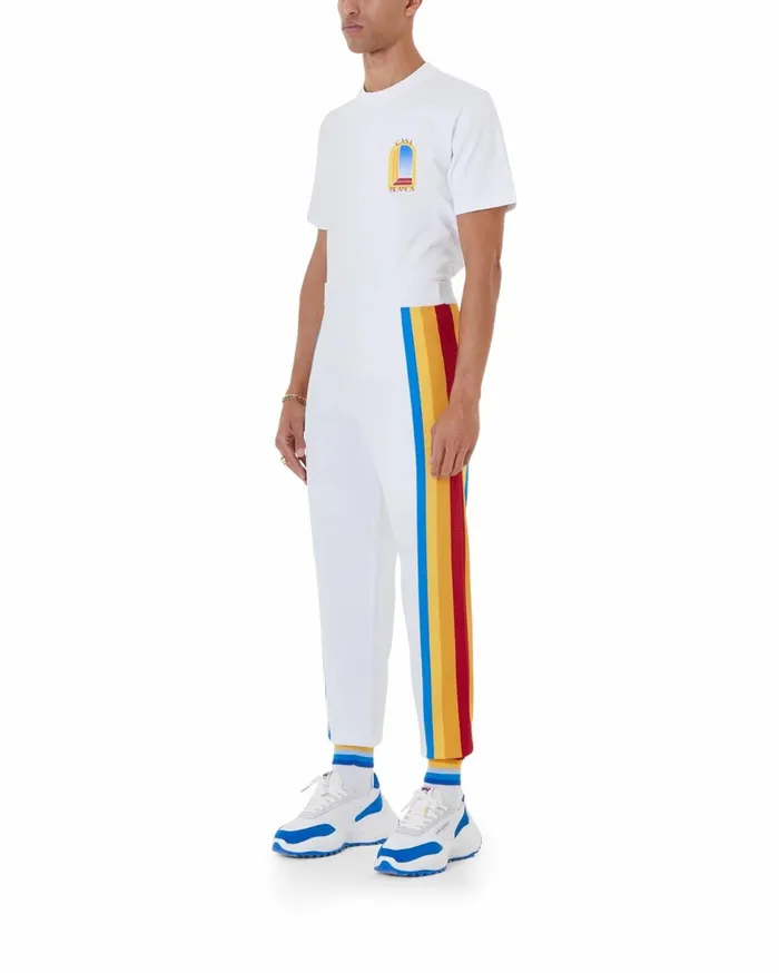 Aprs Sport Men Casablanca Paris Arch Tracksuit Trousers