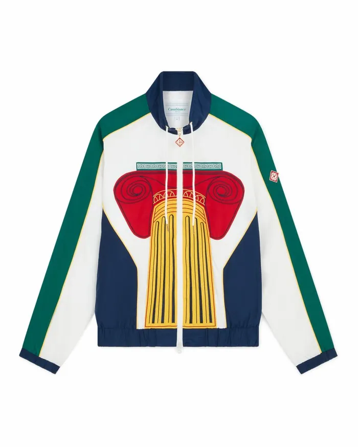 Aprs Sport Men Casablanca Paris Column Windbreaker Jacket