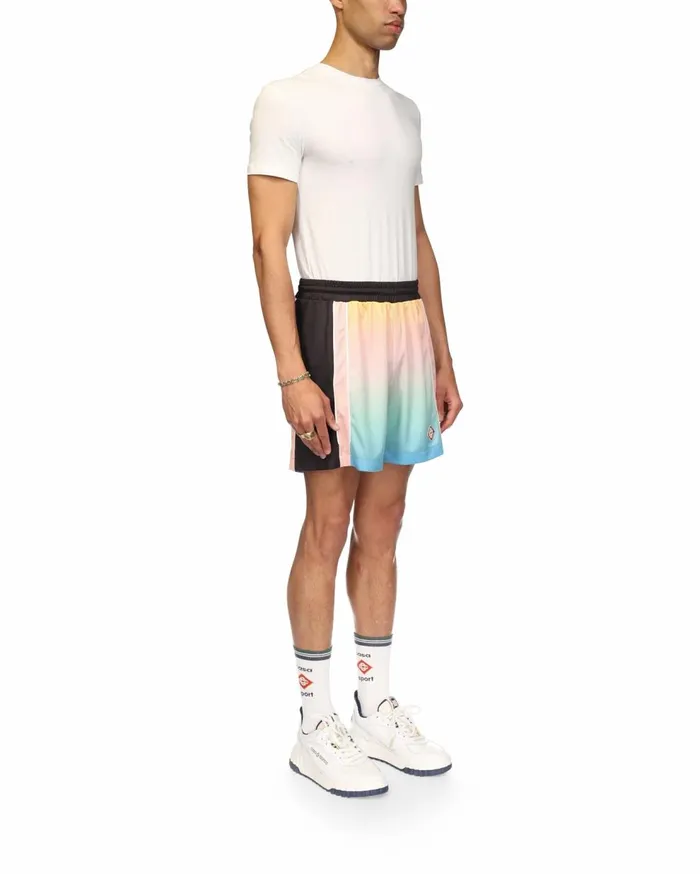 Aprs Sport Men Casablanca Paris Pastel Gradient Football Shorts