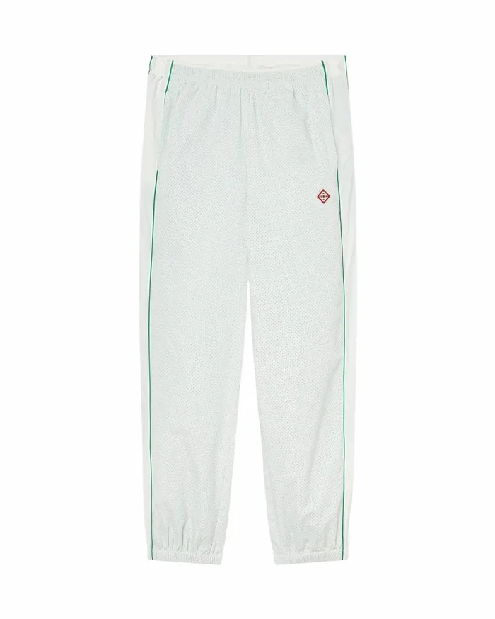 Aprs Sport Men Casablanca Paris White Tracksuit Bottoms