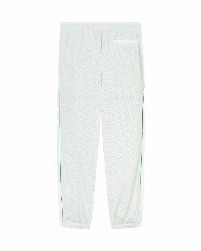 Aprs Sport Men Casablanca Paris White Tracksuit Bottoms