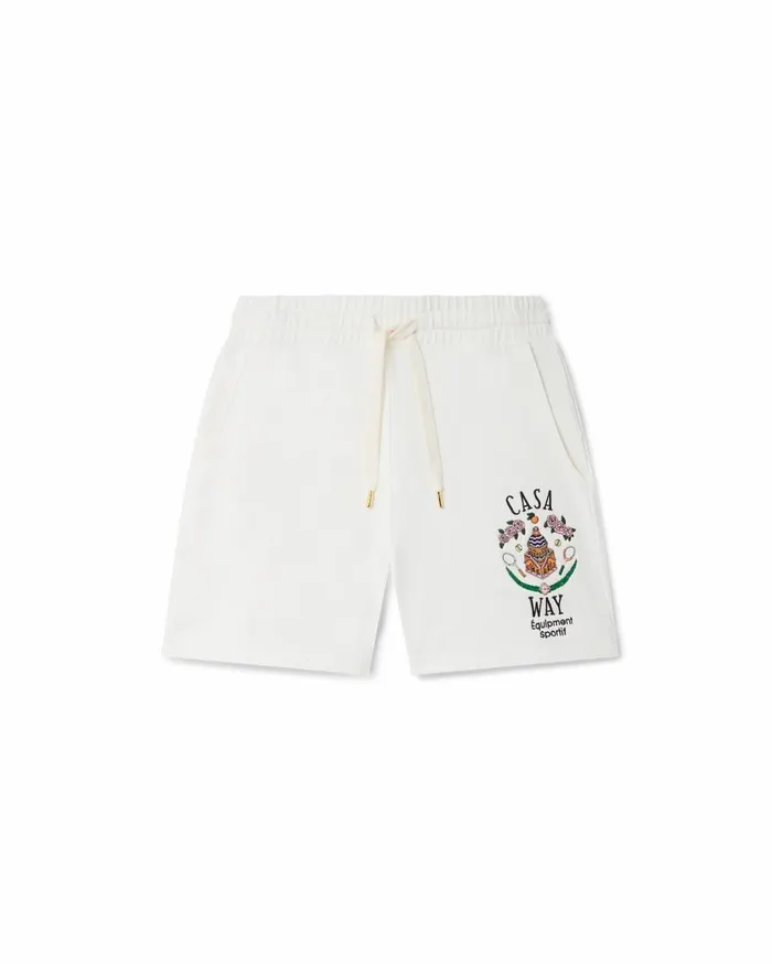 Aprs Sport Women Casablanca Paris Casa Way Sweatshorts