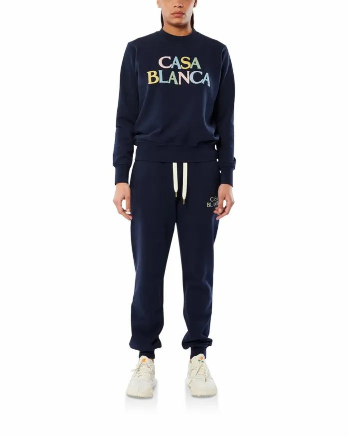Aprs Sport Women Casablanca Paris Casablanca Logo Sweatpants