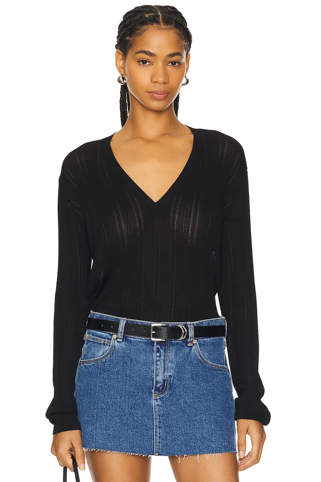 Arabella Sweater Black Women Lovers and Friends Sweaters and Knits