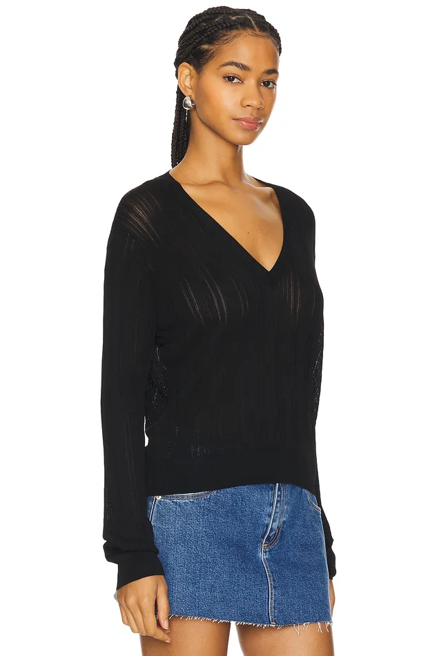 Arabella Sweater Black Women Lovers and Friends Sweaters and Knits Arabella Sweater Black Women Lovers and Friends Sweaters and Knits