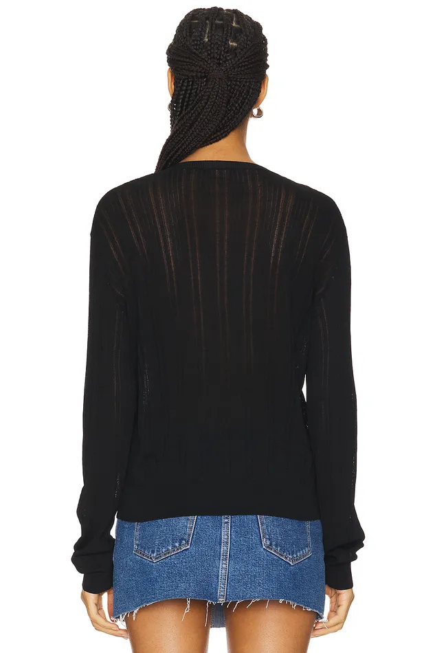 Arabella Sweater Black Women Lovers and Friends Sweaters and Knits Arabella Sweater Black Women Lovers and Friends Sweaters and Knits