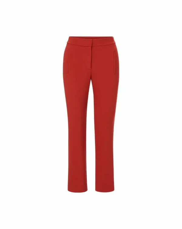 Arte Pant Brick Red Women Veronica Beard Pants Arte Pant Brick Red Women Veronica Beard Pants