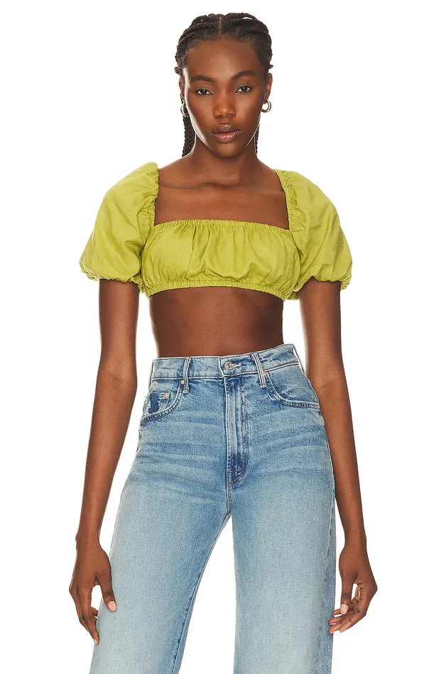 Aviana Top Green Women Lovers and Friends Tops Aviana Top Green Women Lovers and Friends Tops