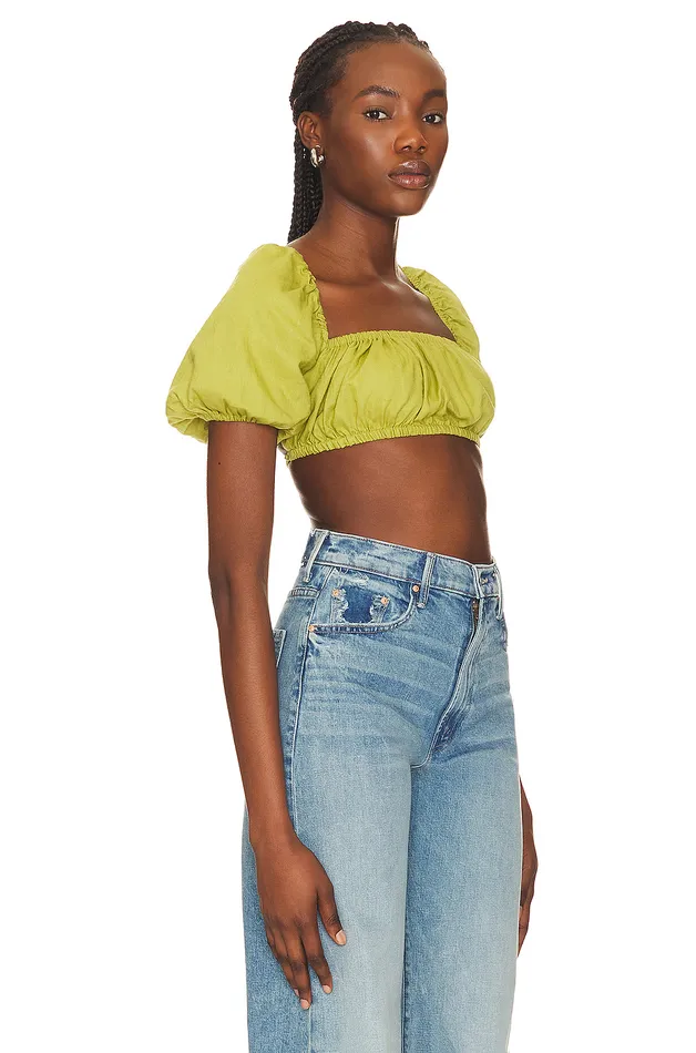Aviana Top Green Women Lovers and Friends Tops Aviana Top Green Women Lovers and Friends Tops