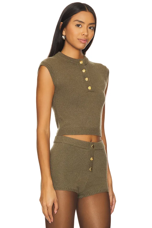 Ayden Top Hunter Green Women Lovers and Friends Tops Ayden Top Hunter Green Women Lovers and Friends Tops